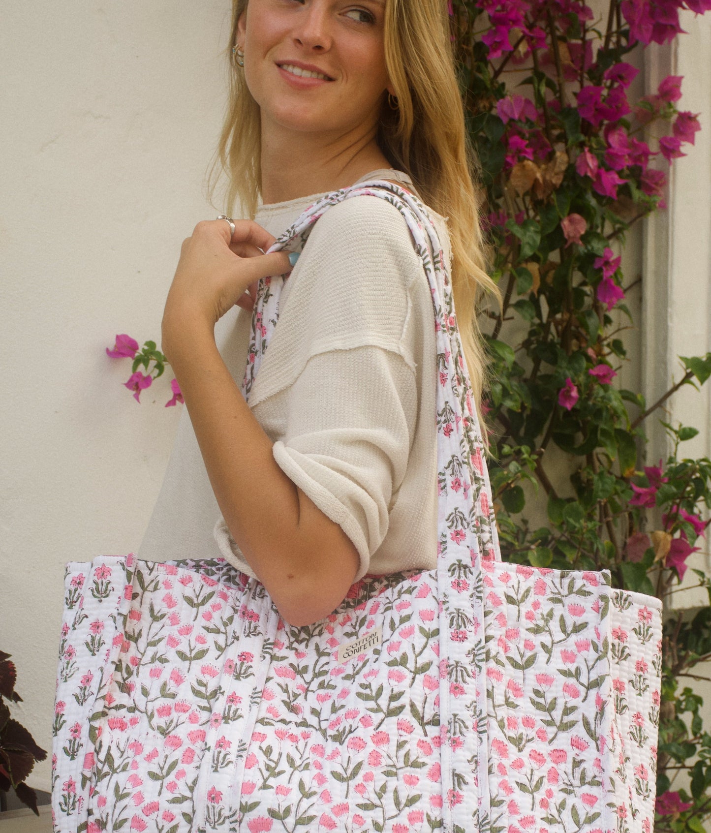 Tulip Reversible Tote