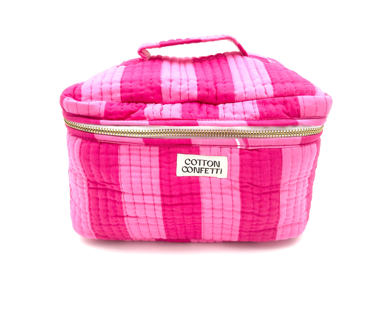 Berry Blush Vanity Bag