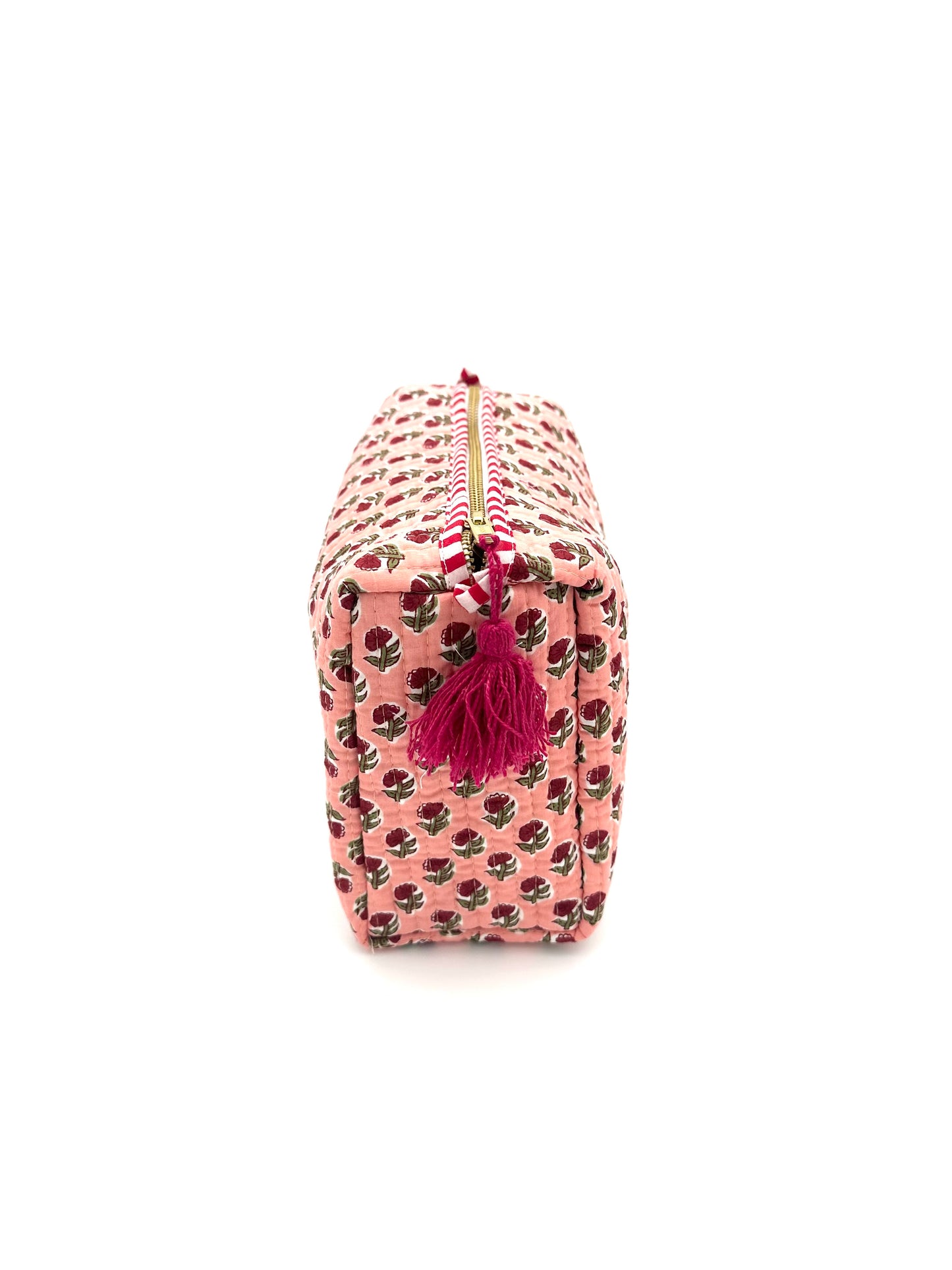 Claret Polka Pouch