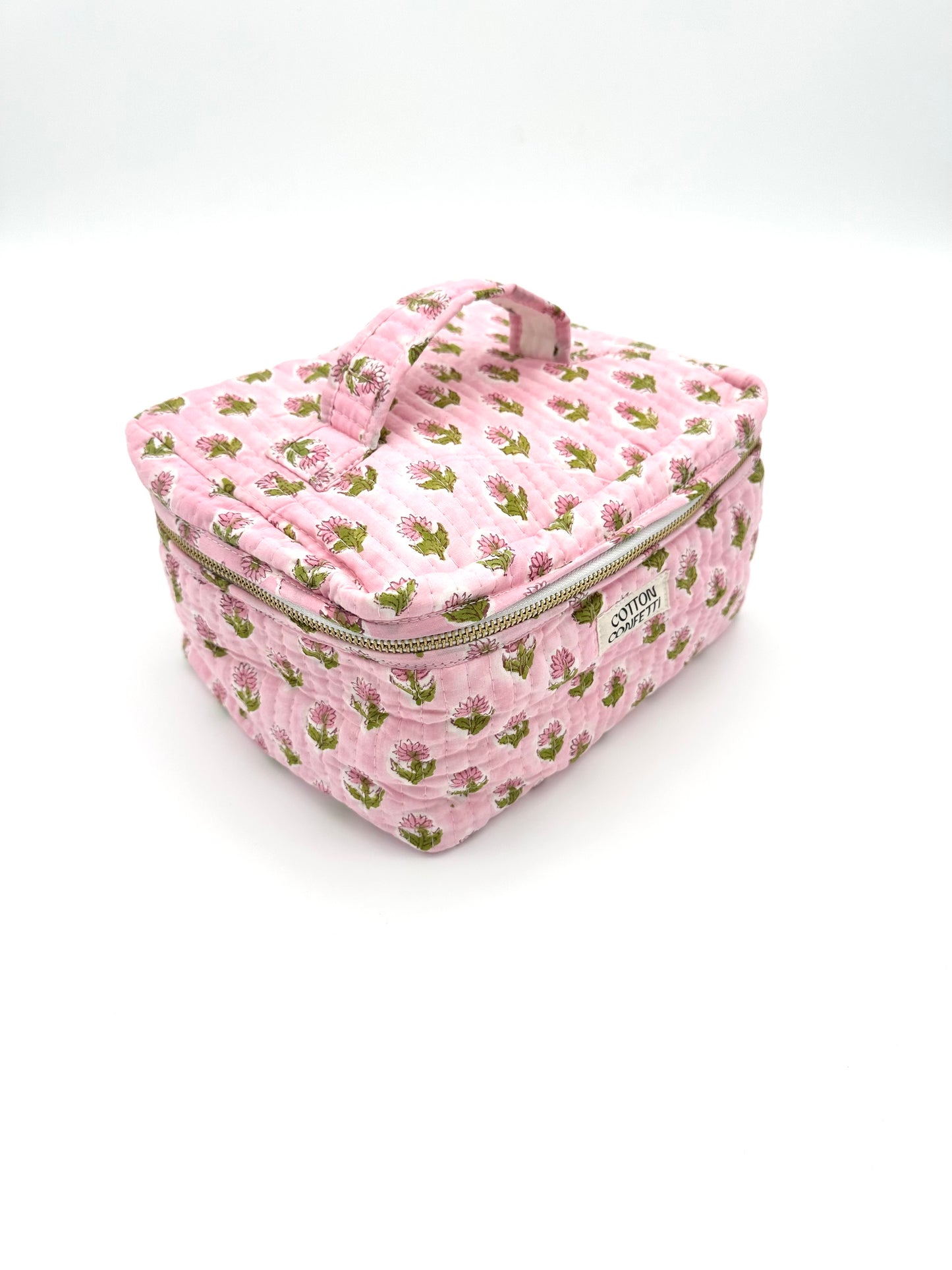 Rose Bloom Vanity Bag