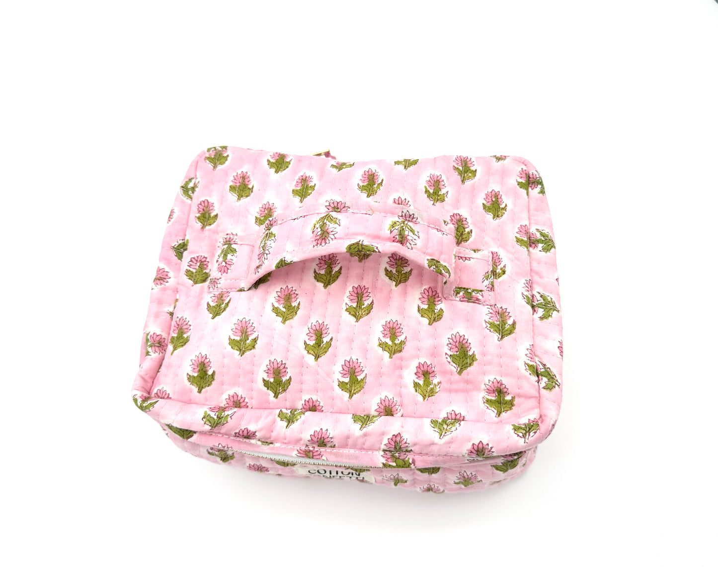 Rose Bloom Vanity Bag