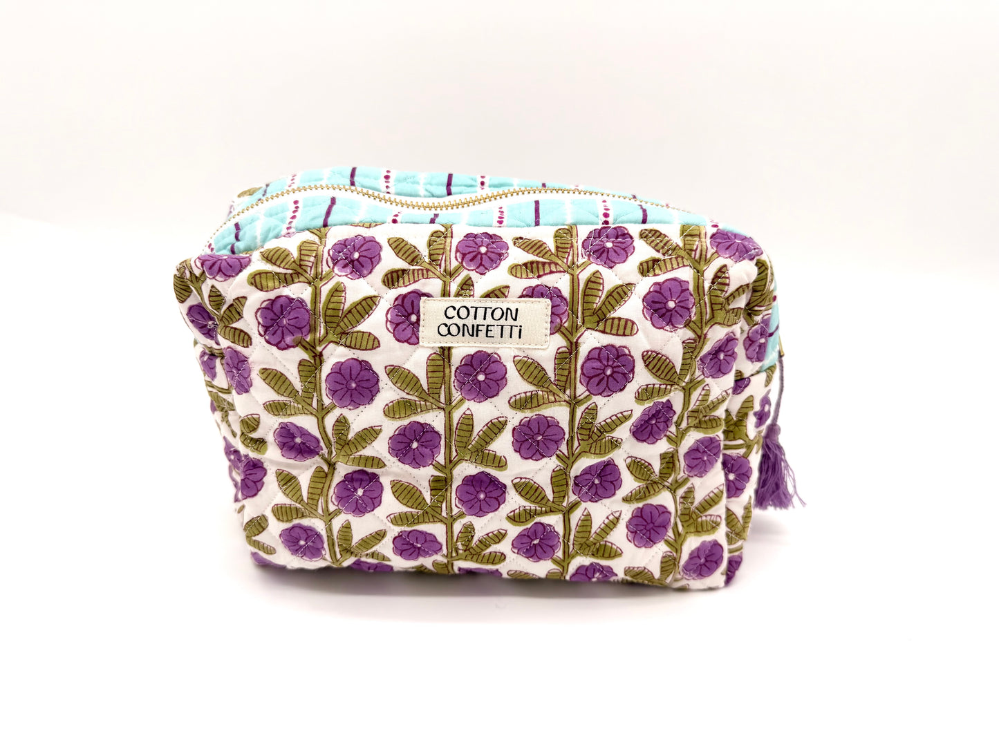 Lilac Plam Large Pouch