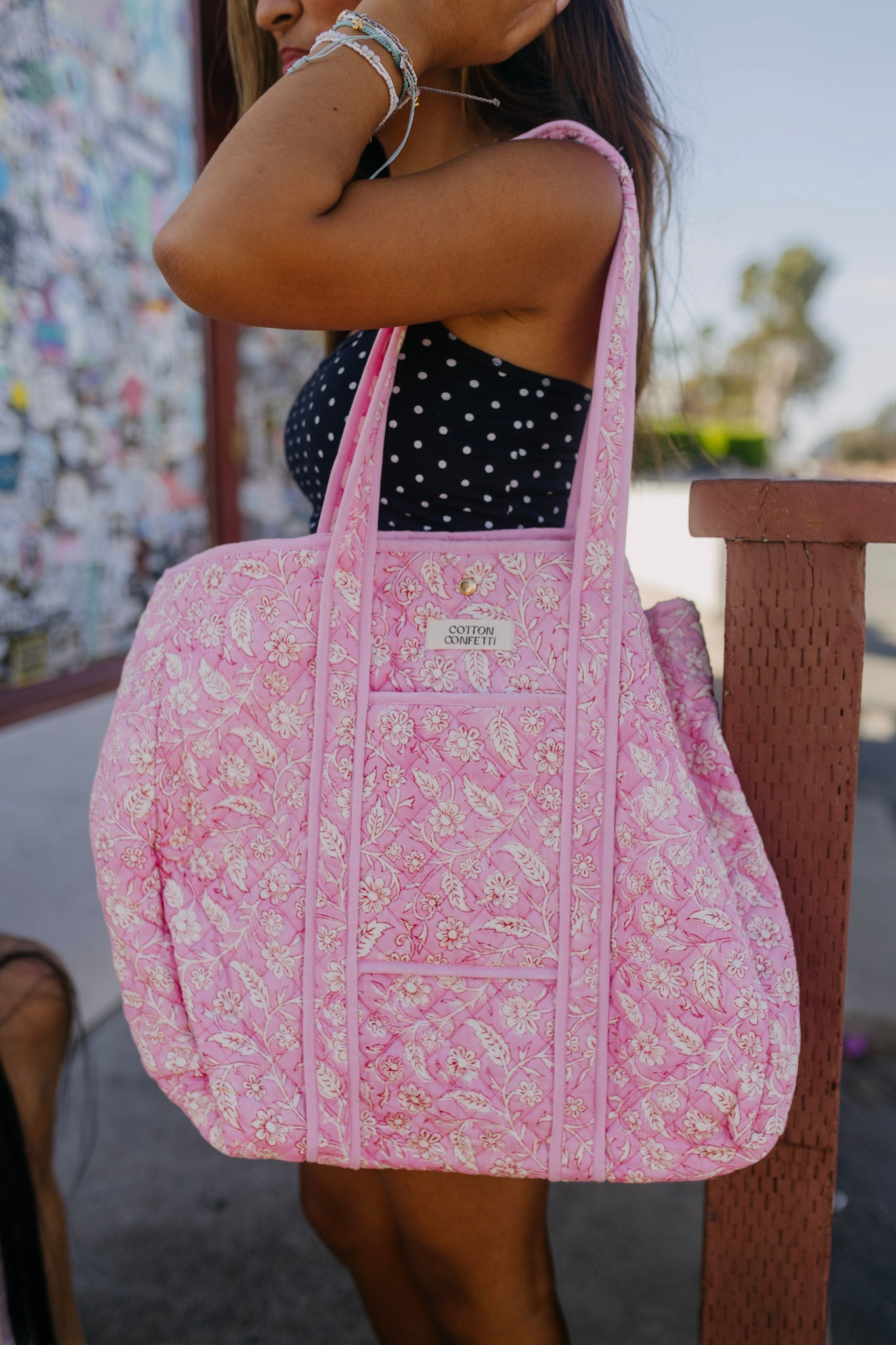 Primrose Reversible Tote