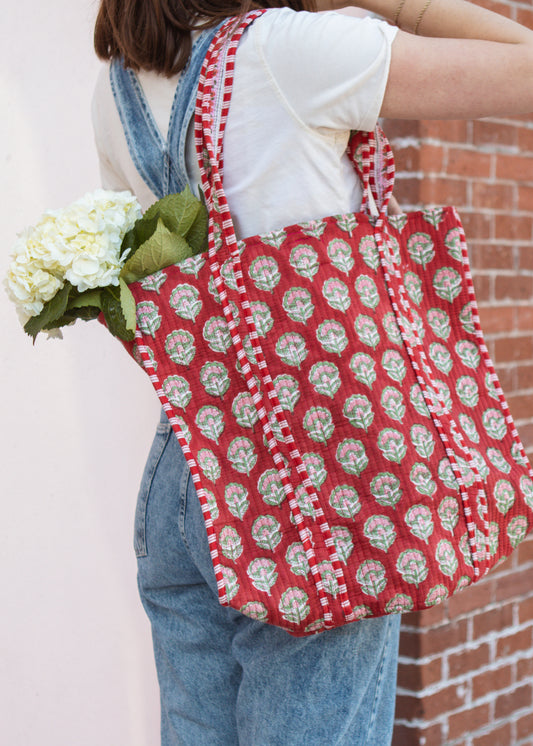 Crimson Tote