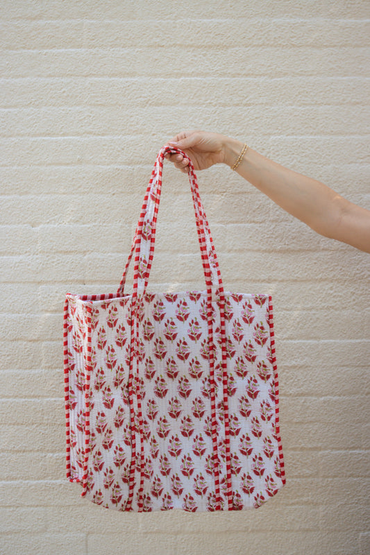 Noel Reversible Tote