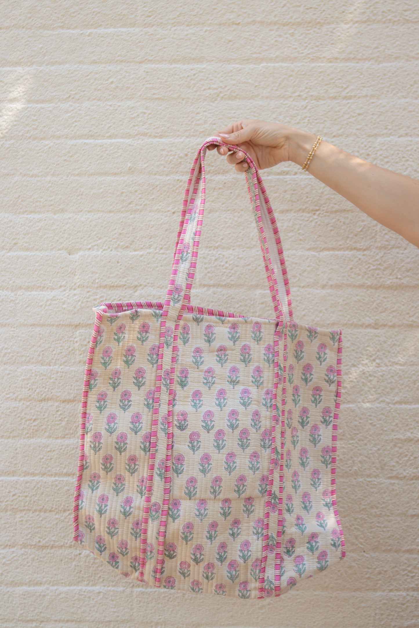 Creamsicle Reversible Tote