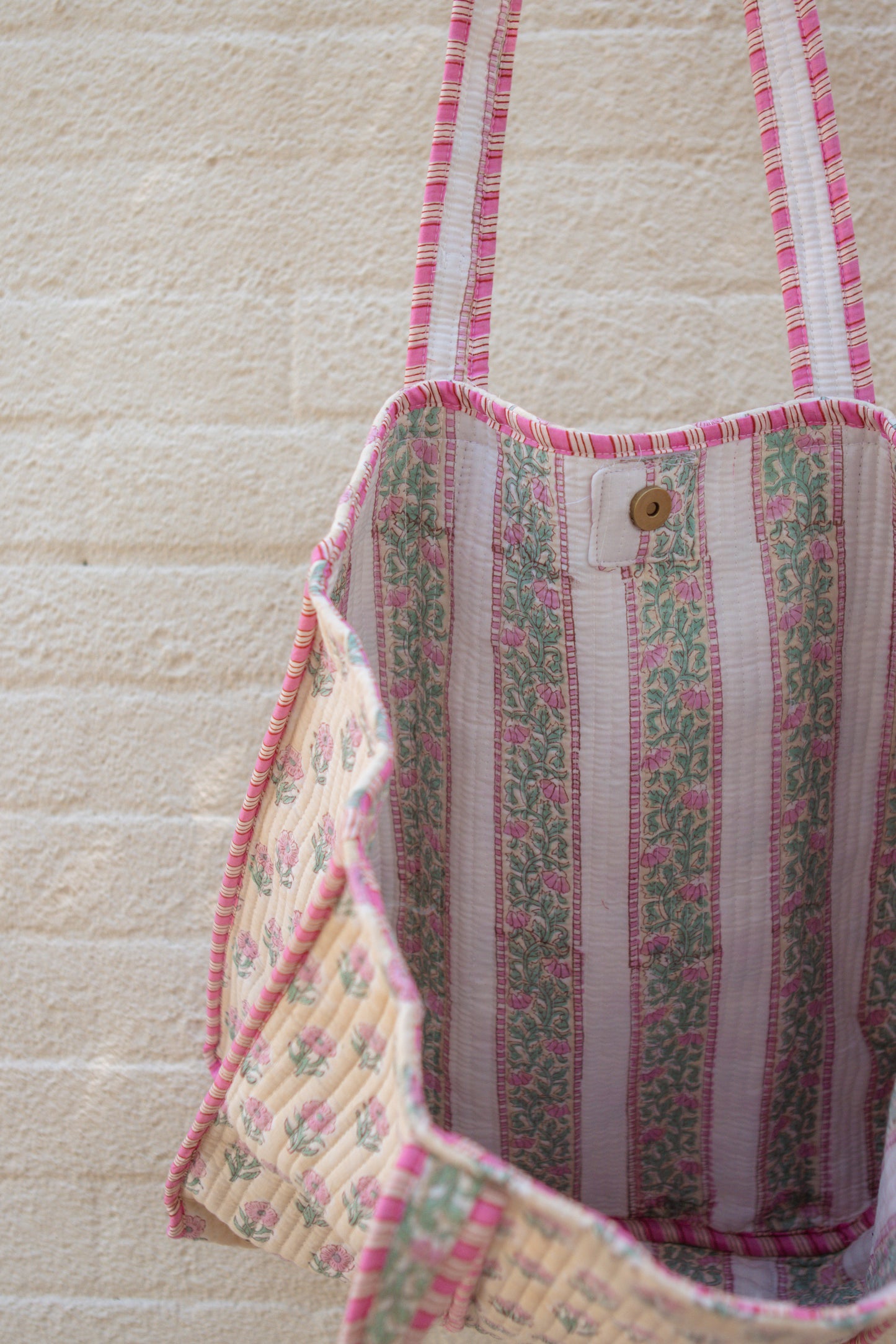 Creamsicle Reversible Tote