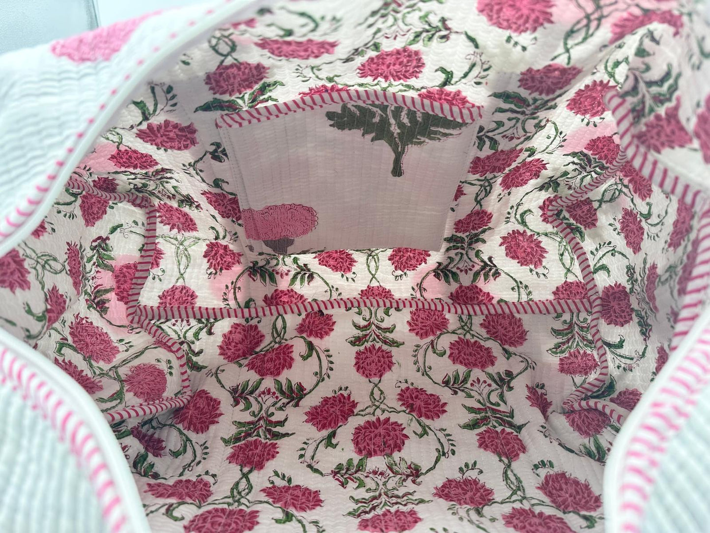 Rosy Duffel Bag