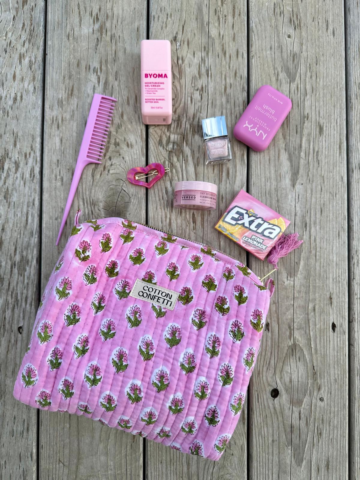Pastel Pink Pouch