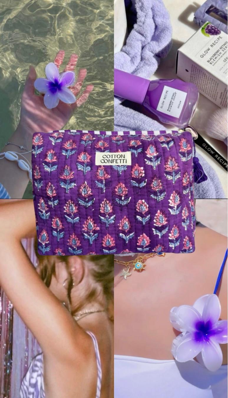 Violet Pouch