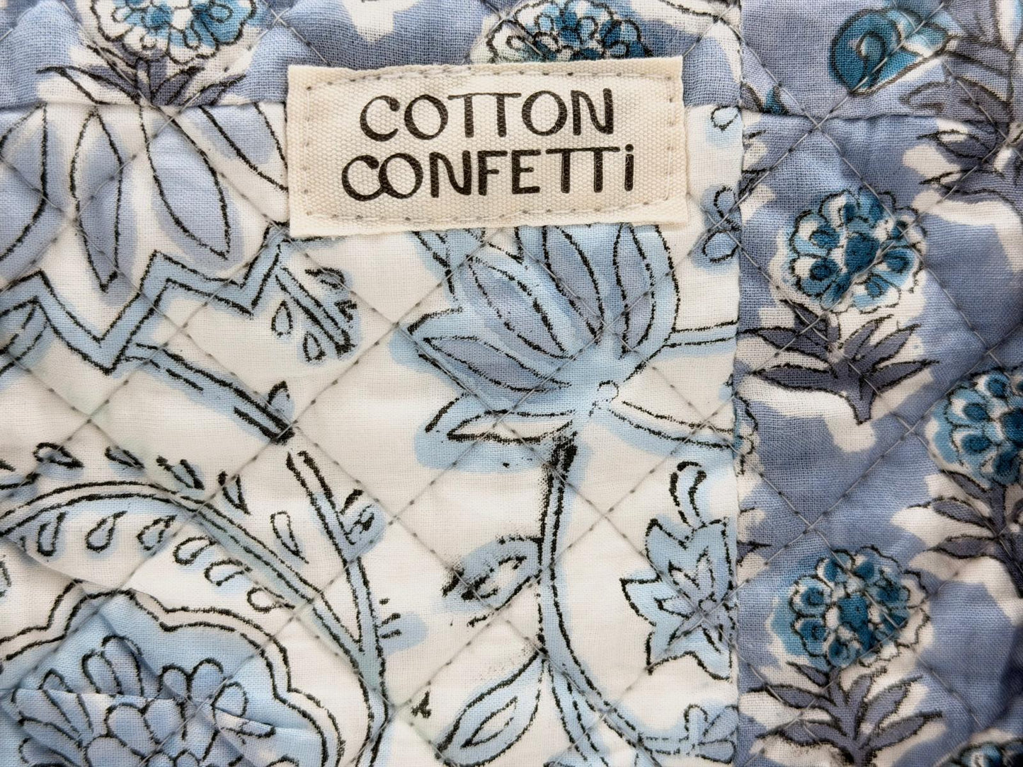 Frosty Patchwork Weekender