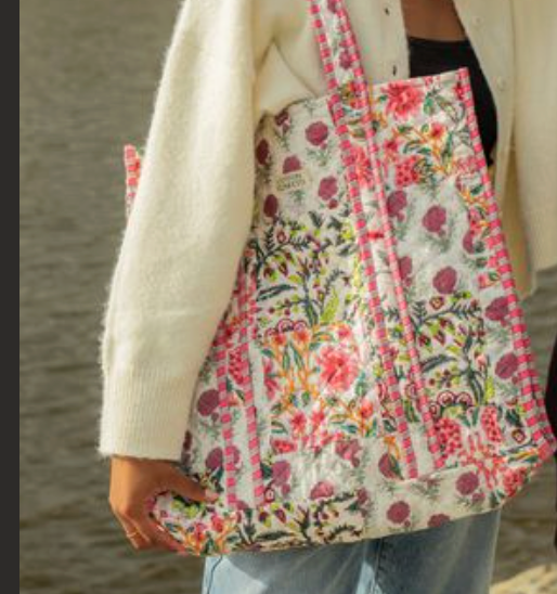 Sugarplum Patchwork Tote