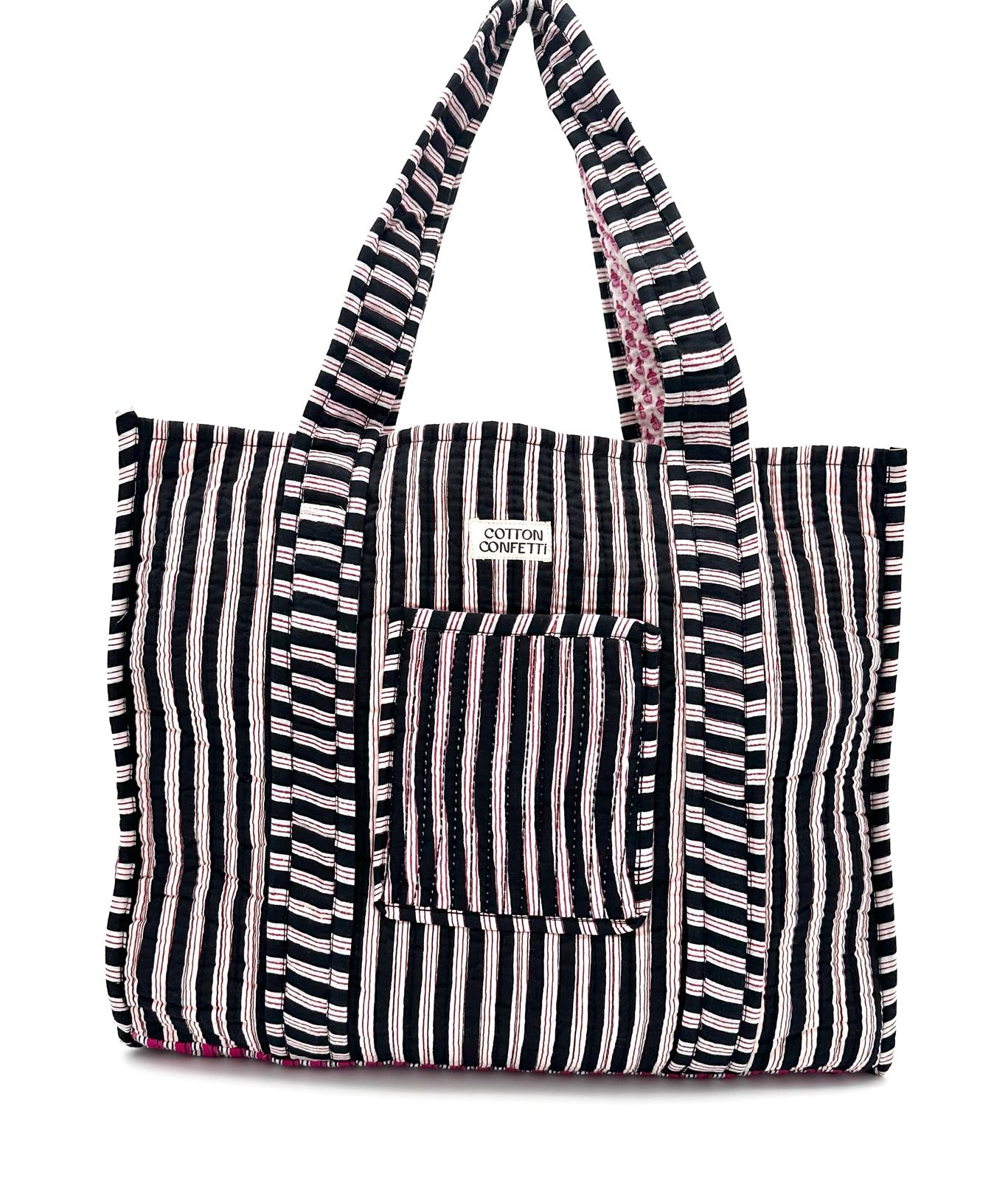 Pink Clove Reversible Tote