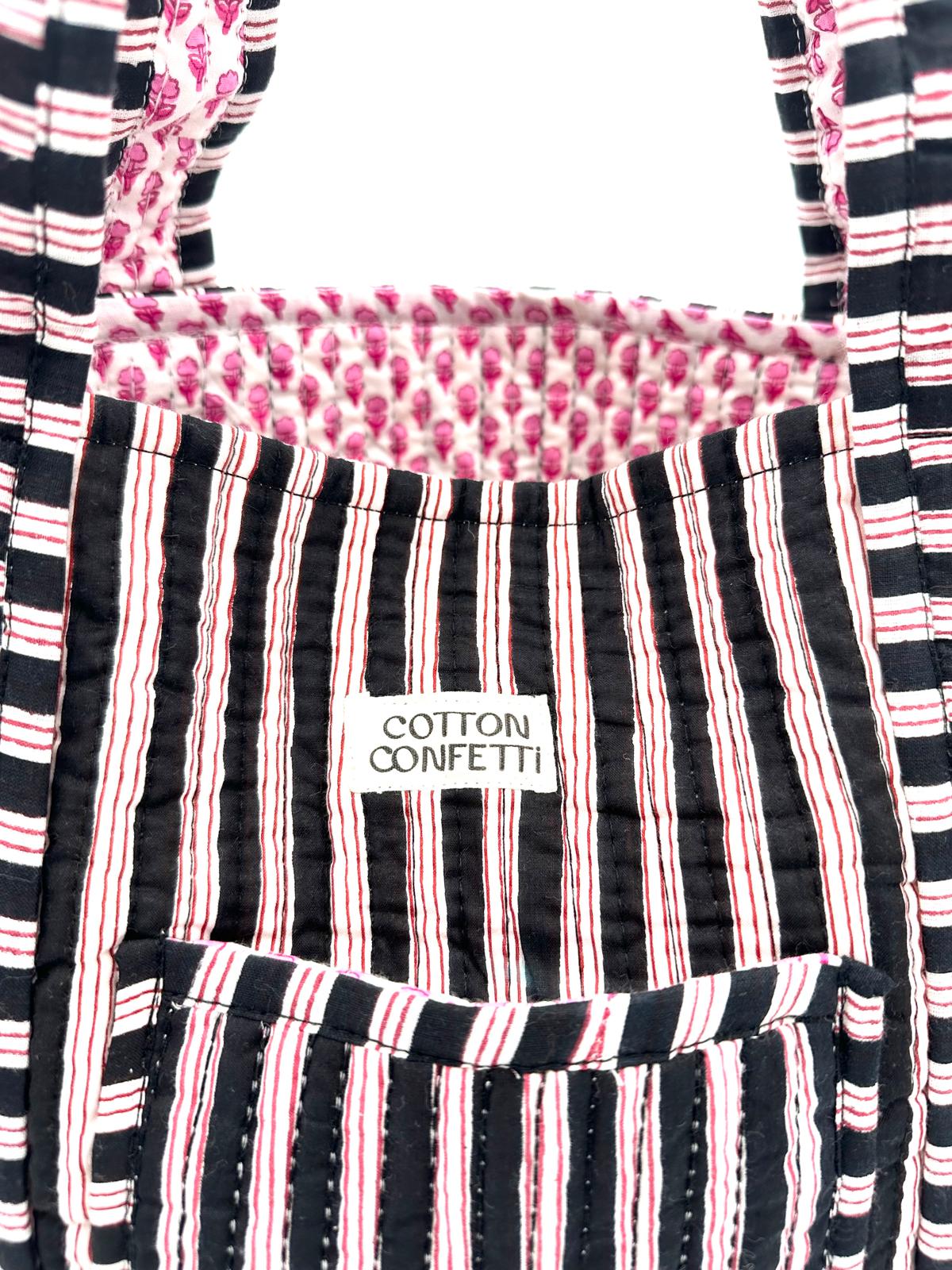 Pink Clove Reversible Tote