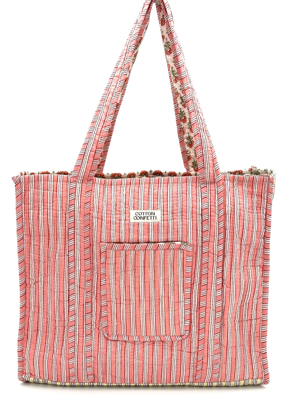 Clementine Reversible Tote