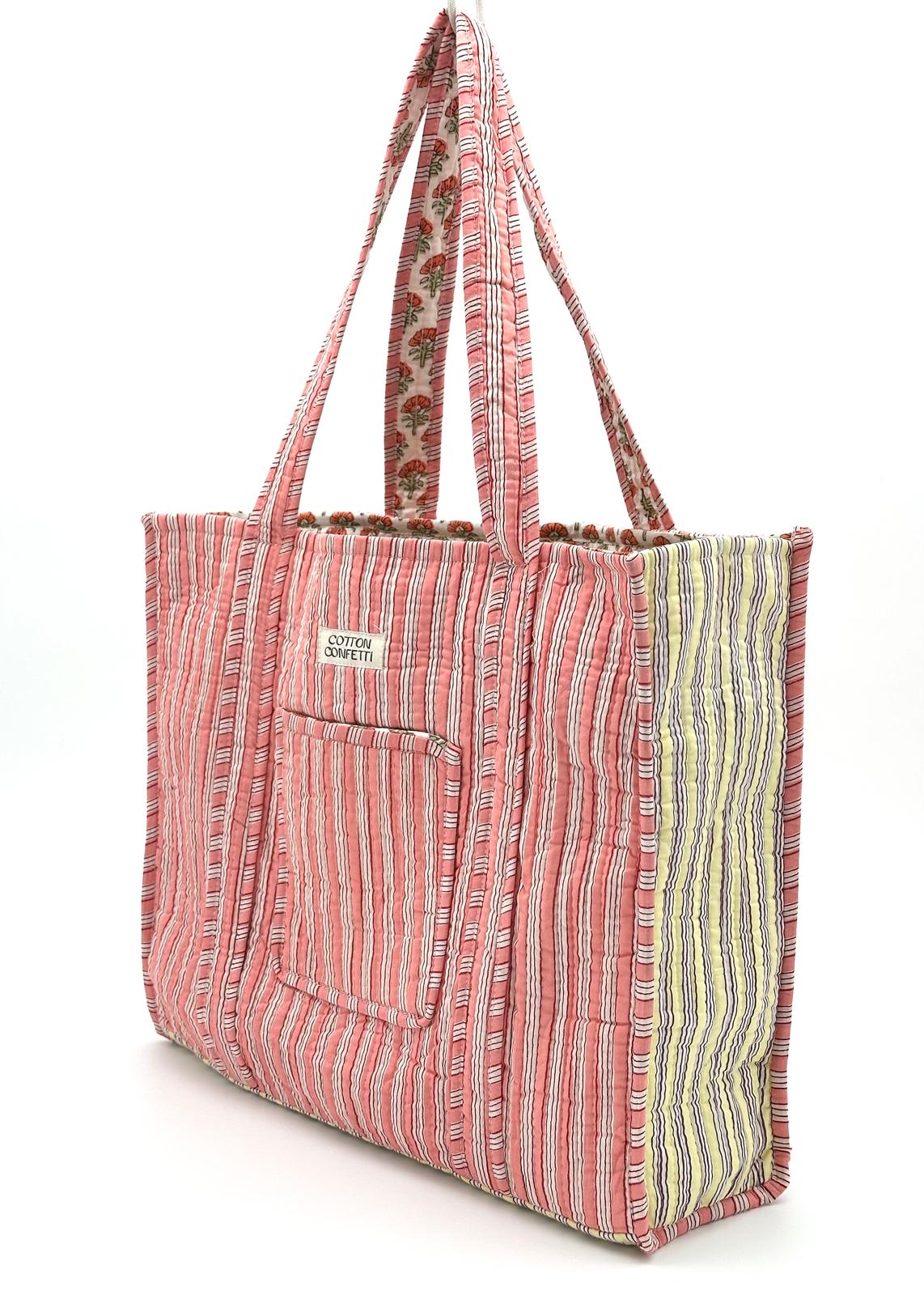 Clementine Reversible Tote