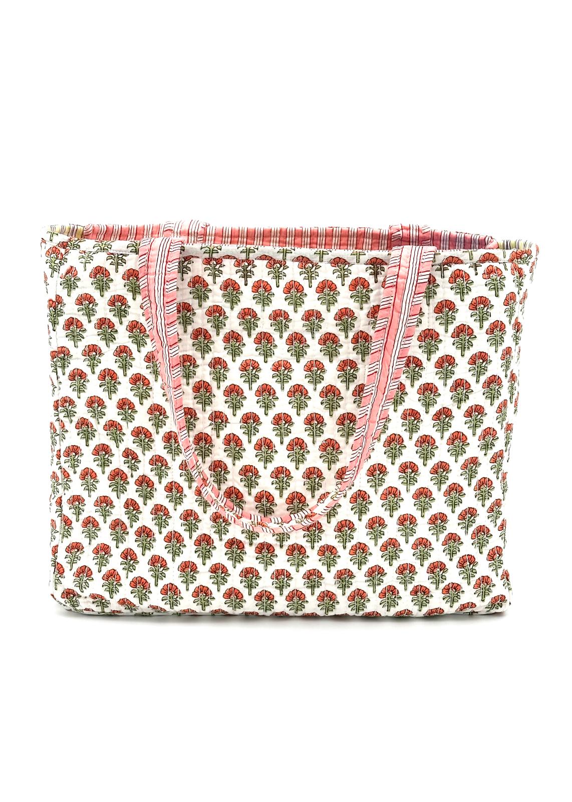 Clementine Reversible Tote