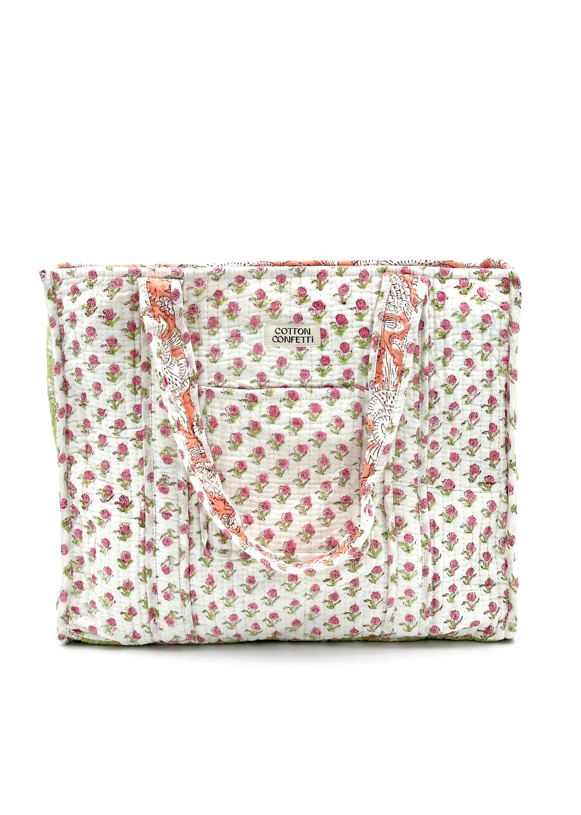 Petals Reversible Tote