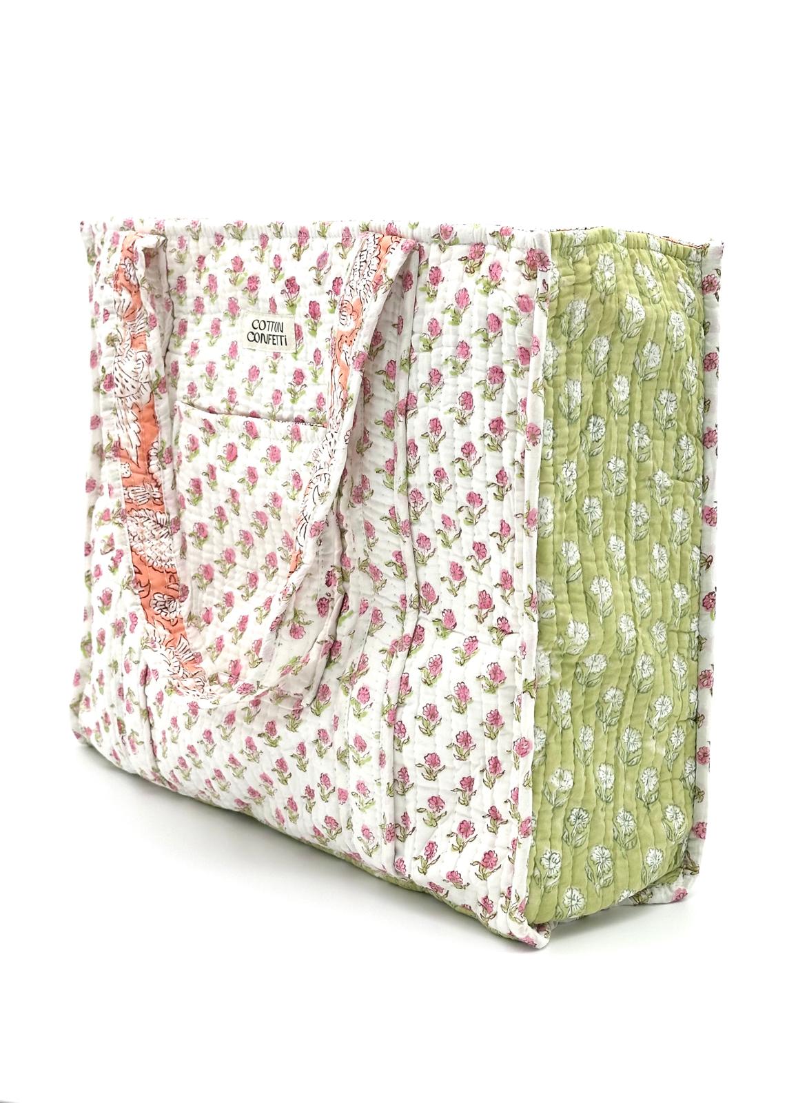 Petals Reversible Tote
