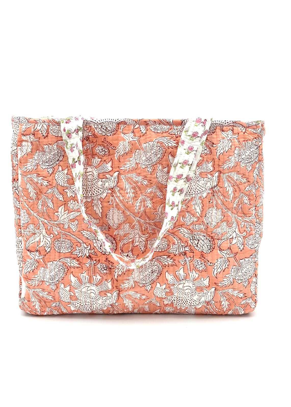 Petals Reversible Tote