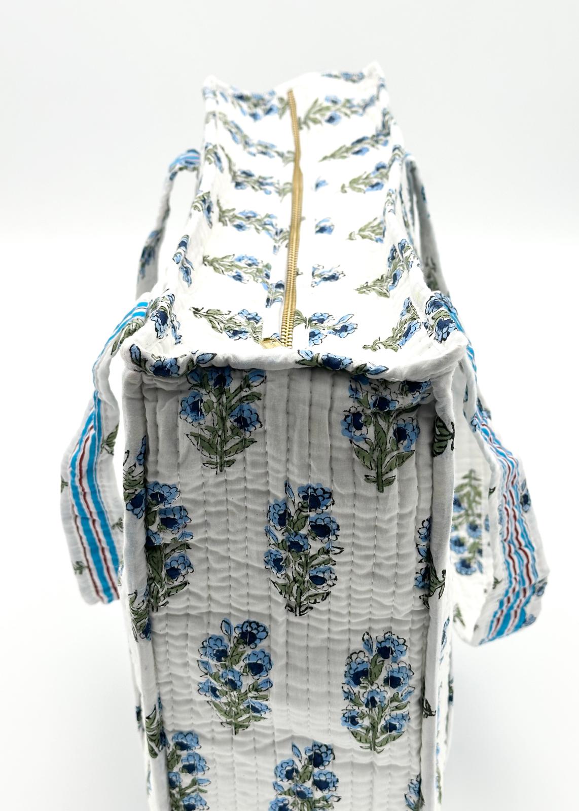 Skylar Zipper Tote