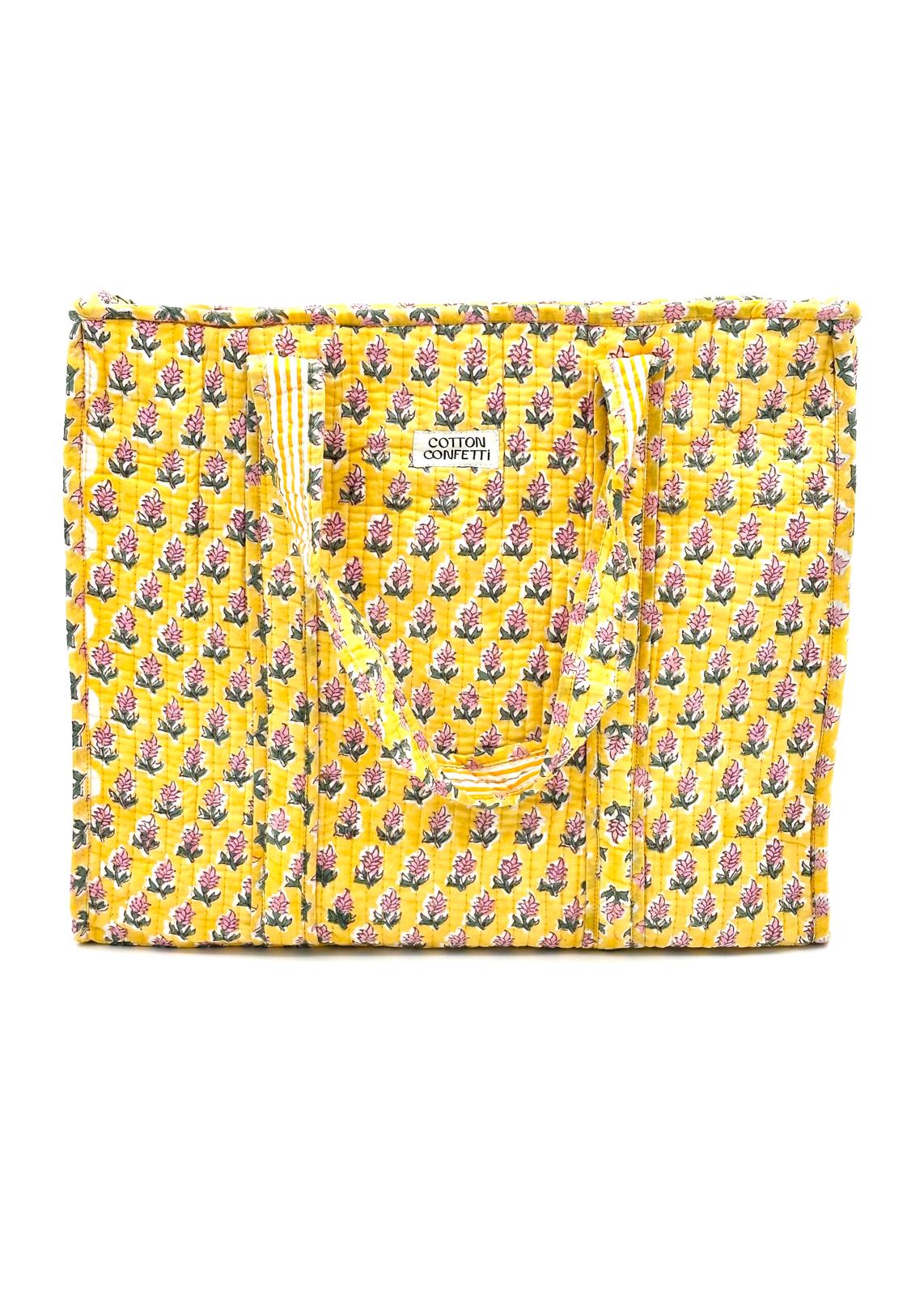 Sunday Zipper Tote