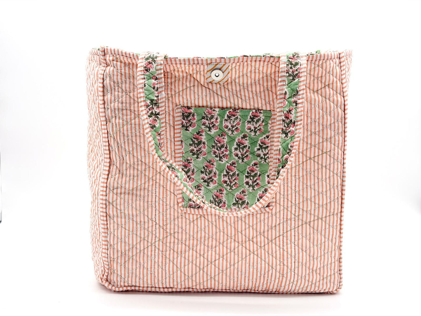 Ruffled Pista Tote