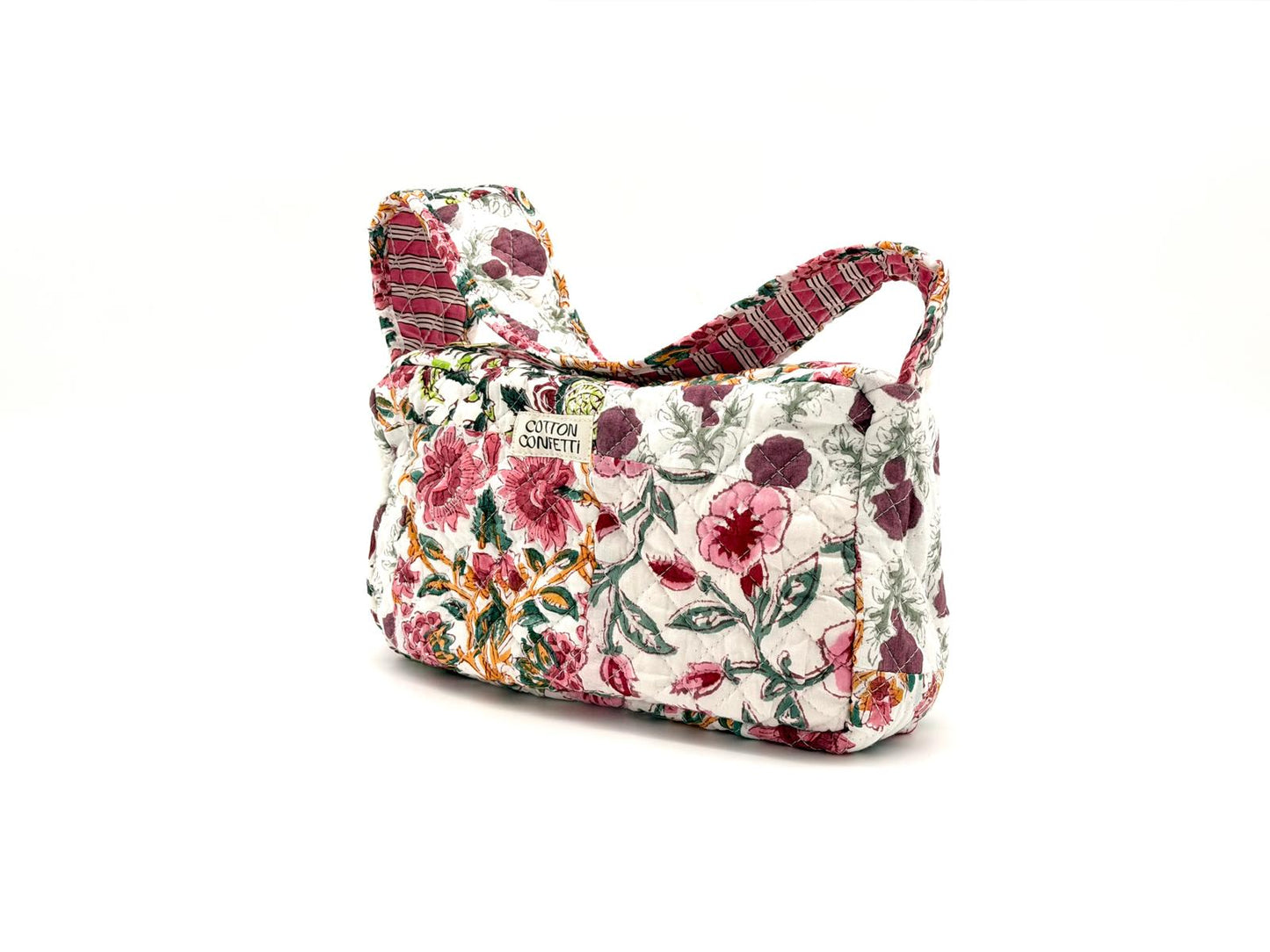Sugarplum Patchwork Purse