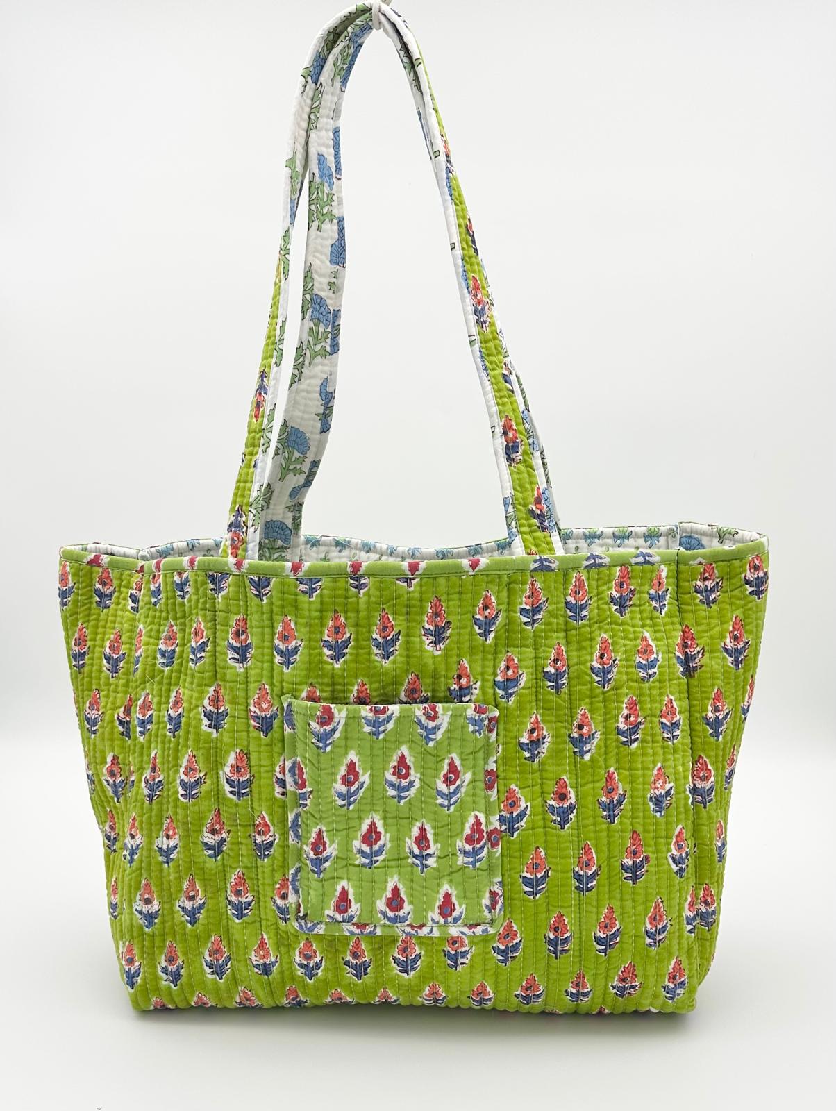 Daisy Reversible Tote