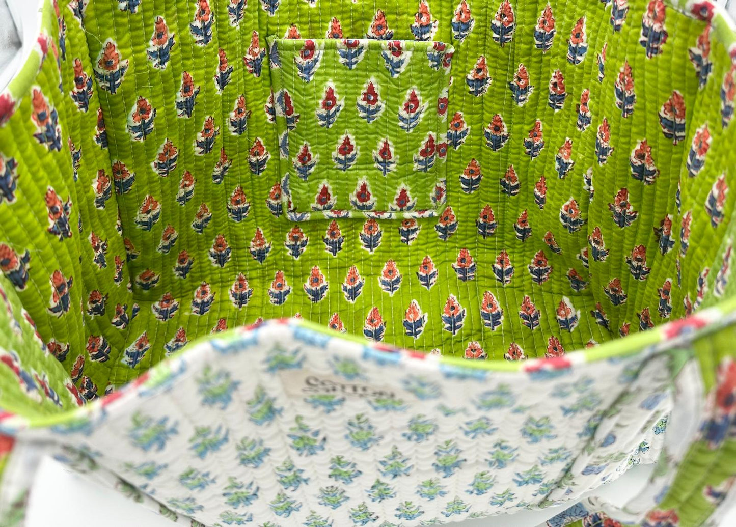 Daisy Reversible Tote