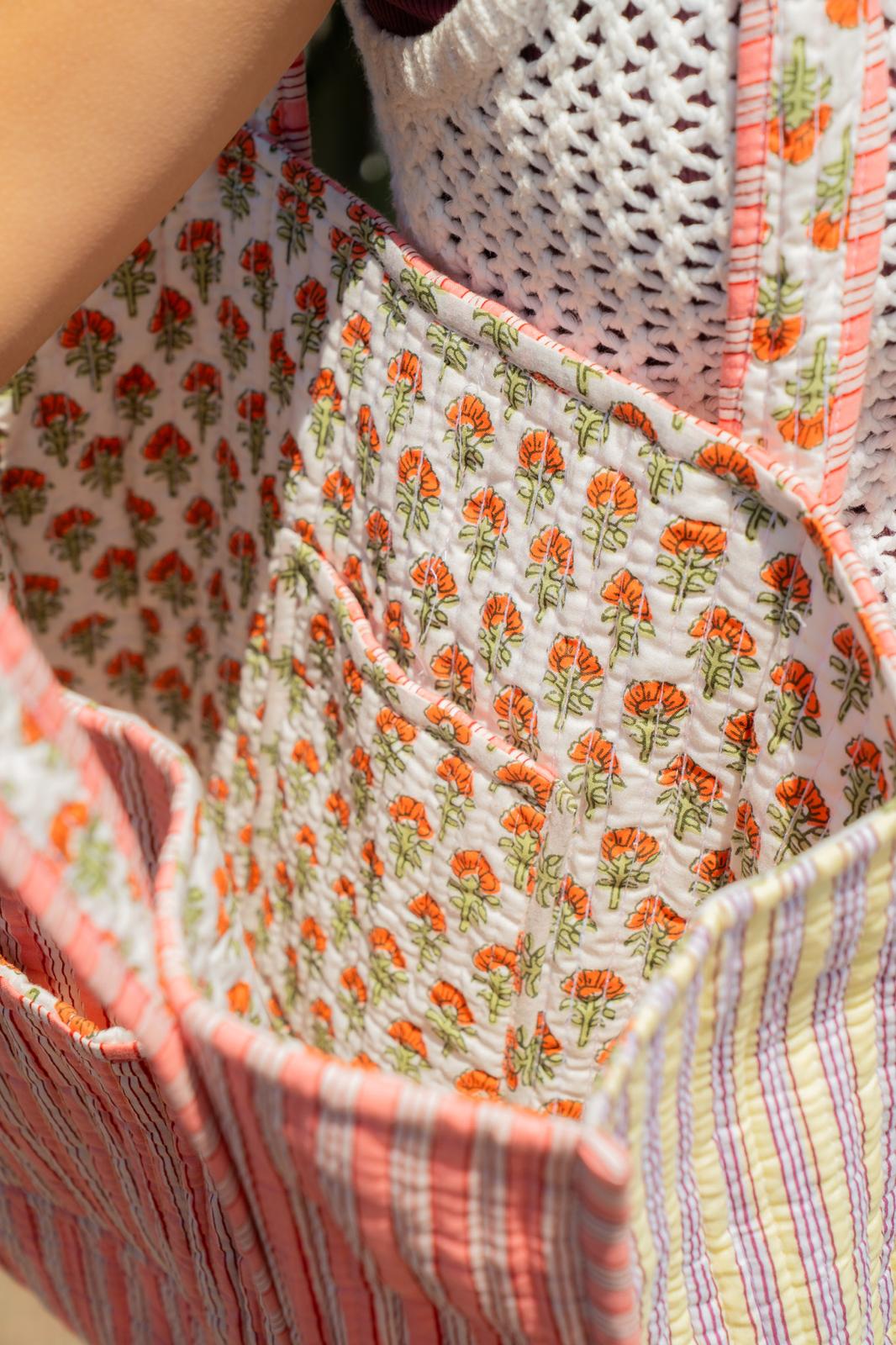 Clementine Reversible Tote