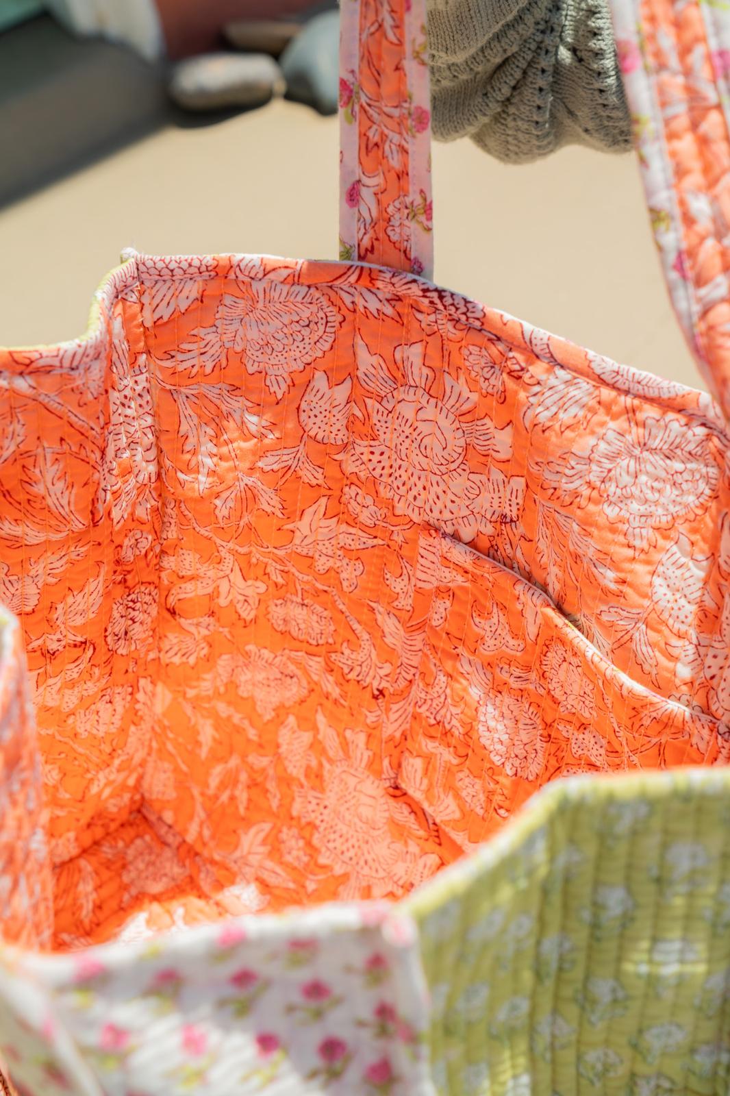 Petals Reversible Tote