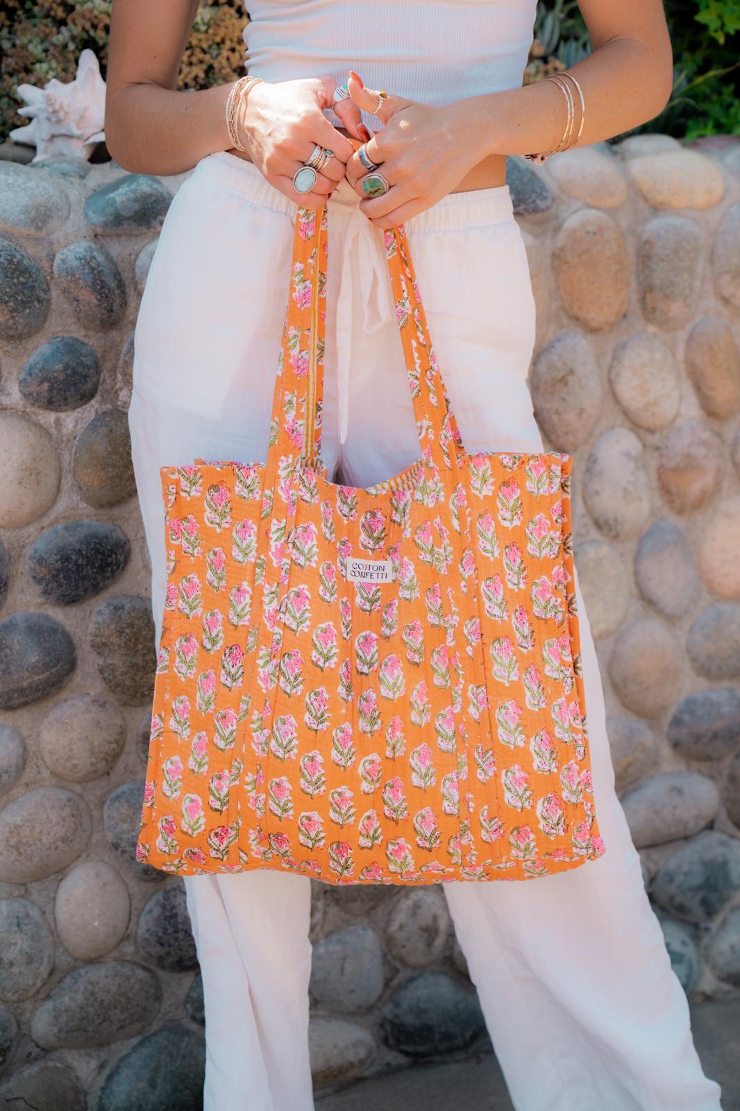 Valencia Reversible Tote