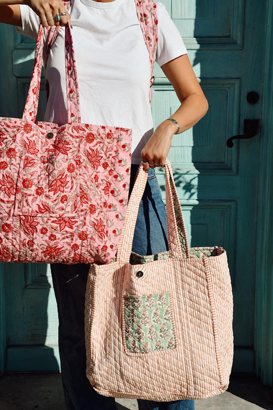 Peppermint Tote