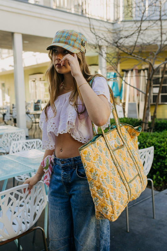 Marigold Reversible Tote