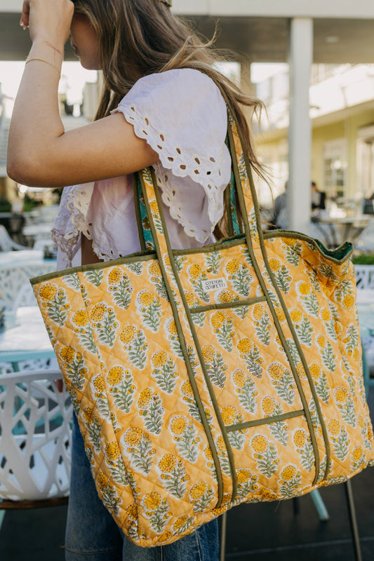 Marigold Reversible Tote