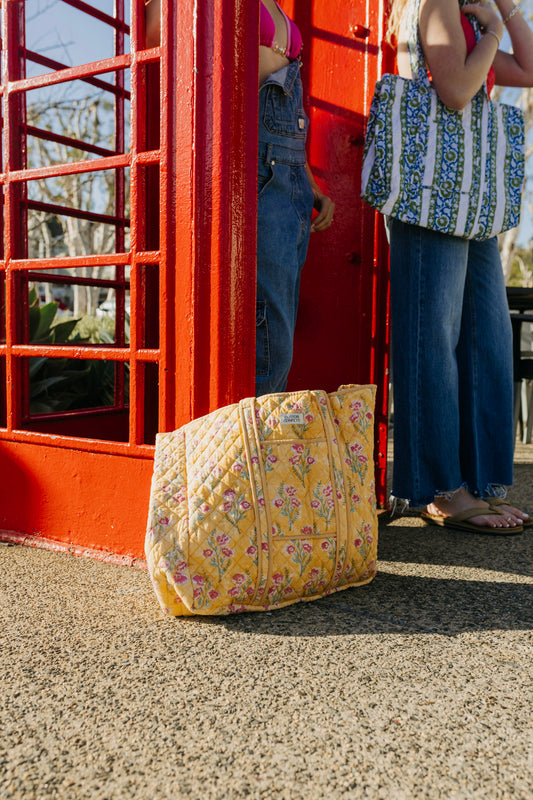 Summer Reversible Tote