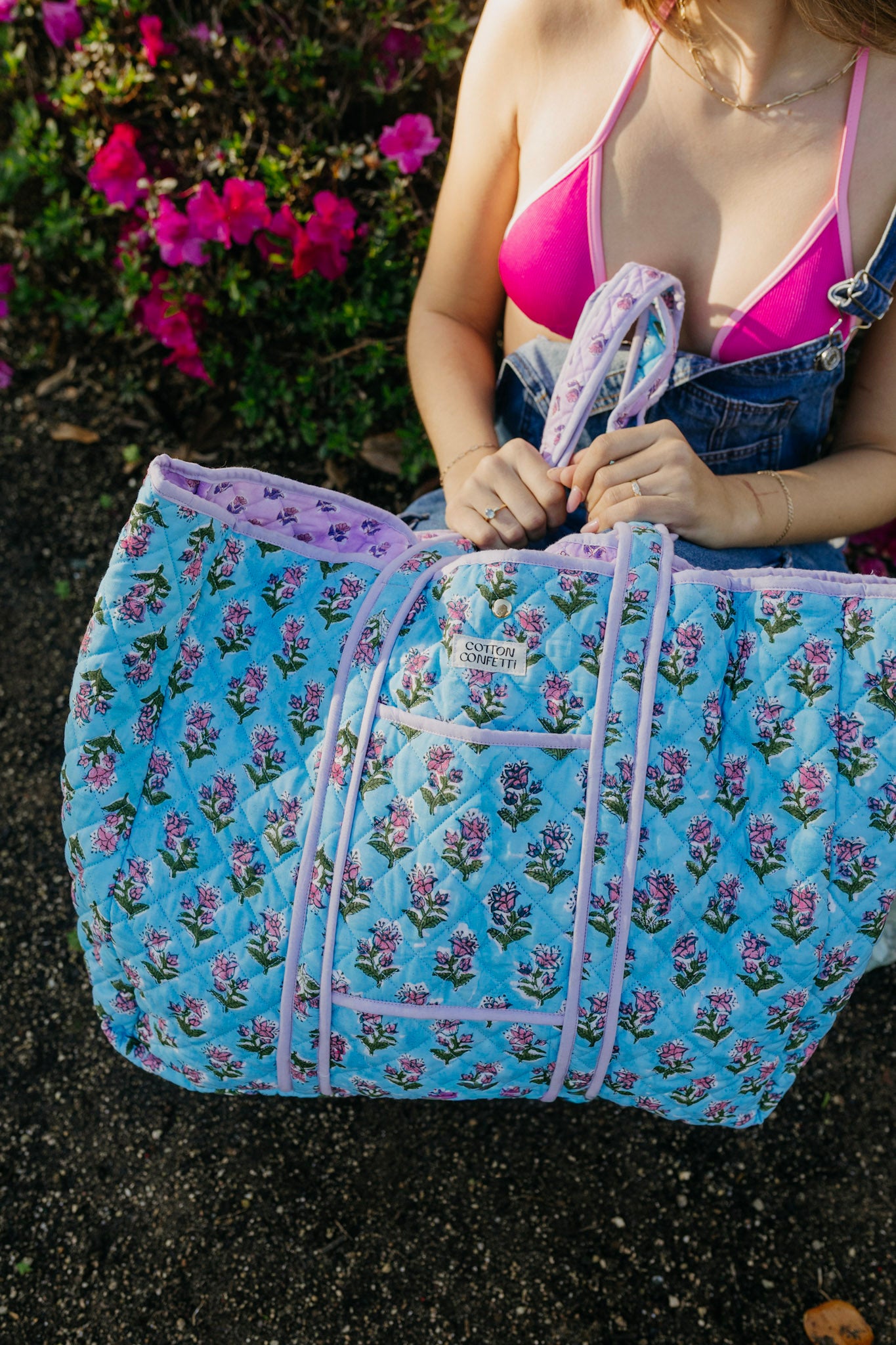 Skylar Reversible Tote