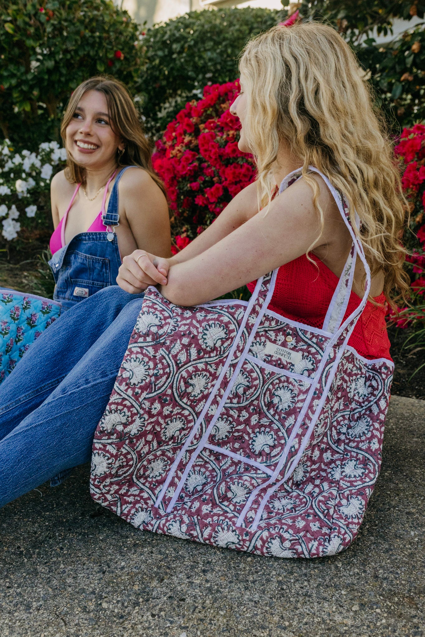 Bronzer Reversible Tote