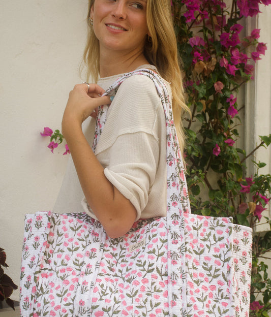Tulip Reversible Tote