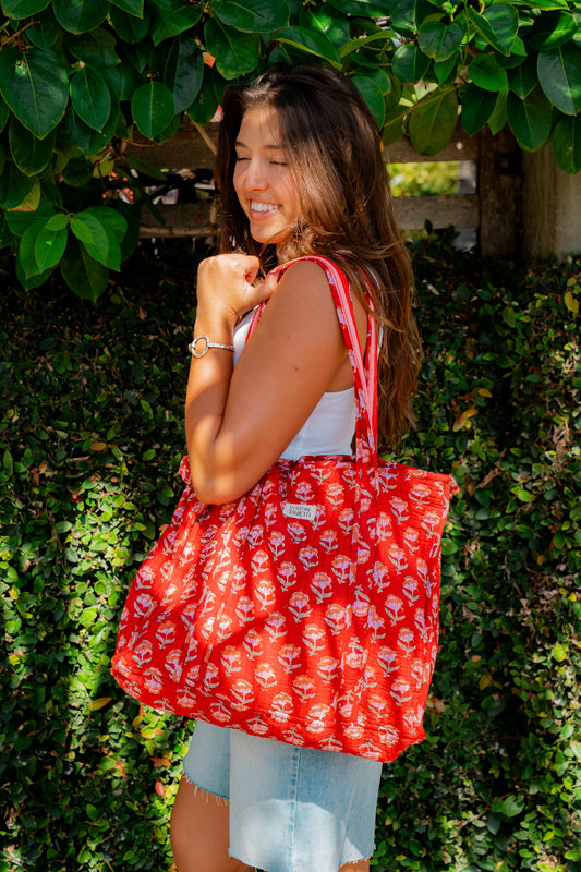 Ruby Tote