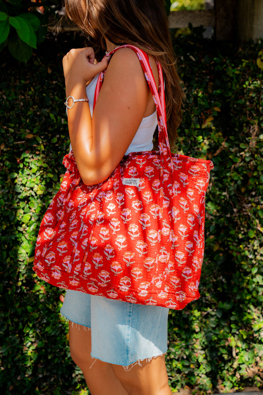 Ruby Tote