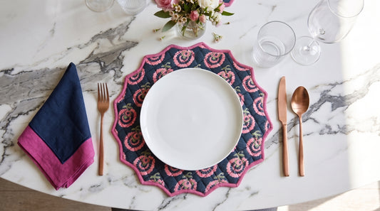 Misha Reversible Table Mat set