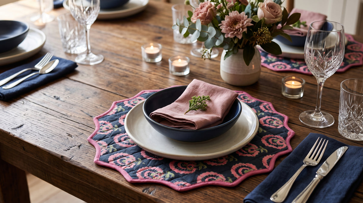 Misha Reversible Table Mat set