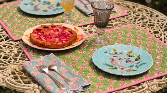 Lara Scallop Soft Cotton Napkins