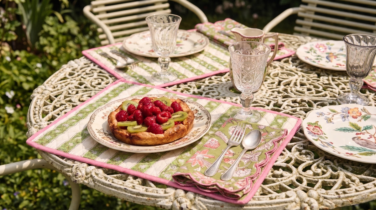 Kay Reversible Table Mat set