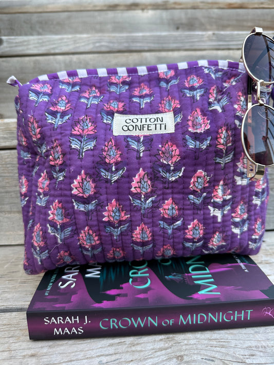 Violet Pouch