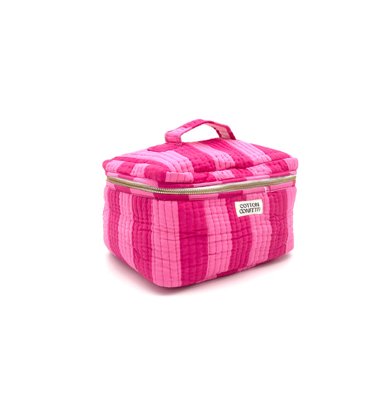 Berry Blush Vanity Bag