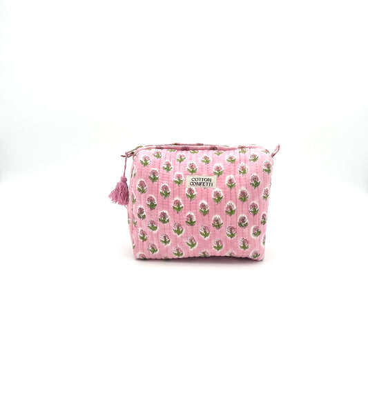 Pastel Pink Pouch