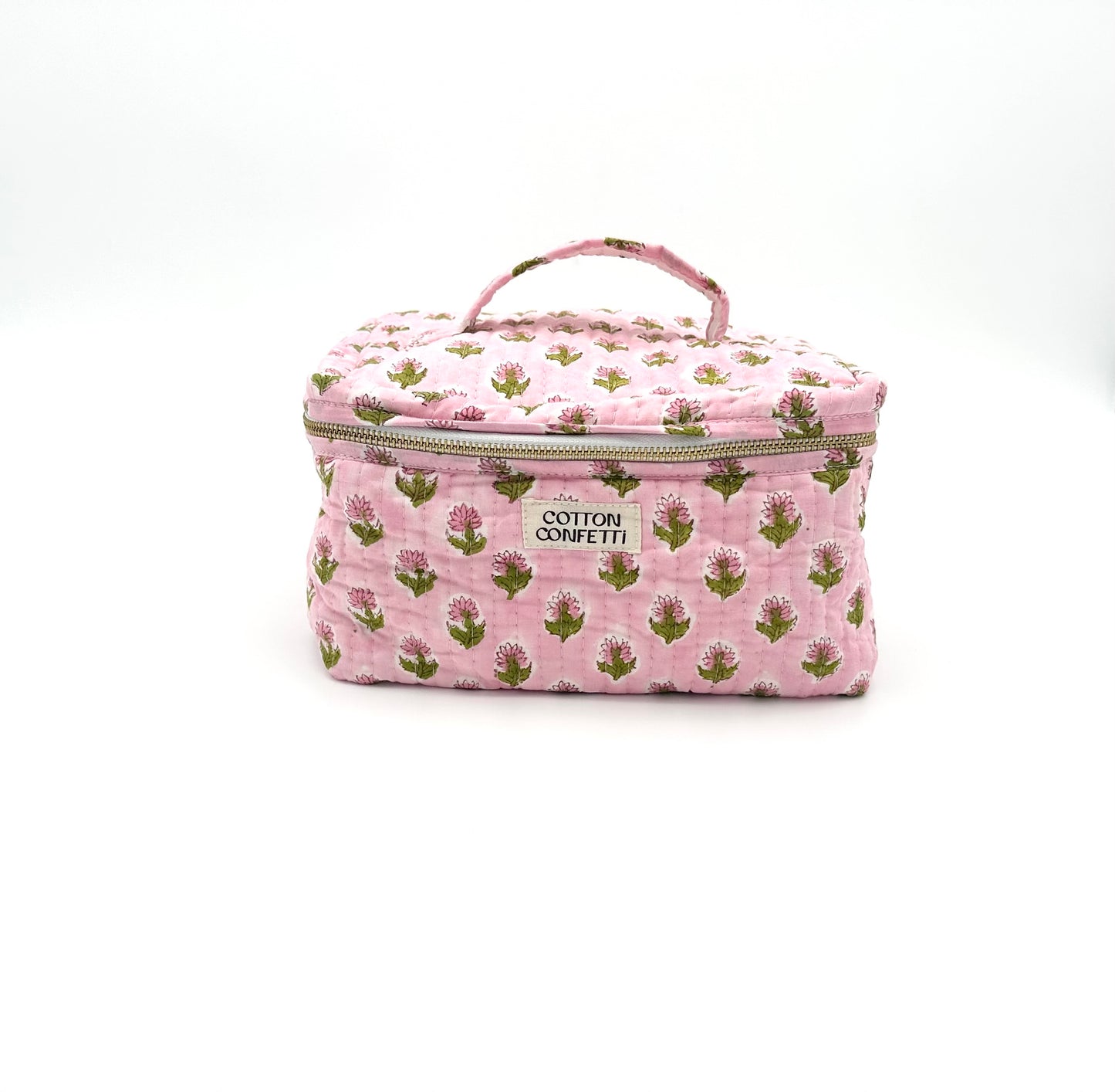 Rose Bloom Vanity Bag
